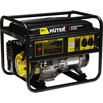 Генератор Huter DY5000L