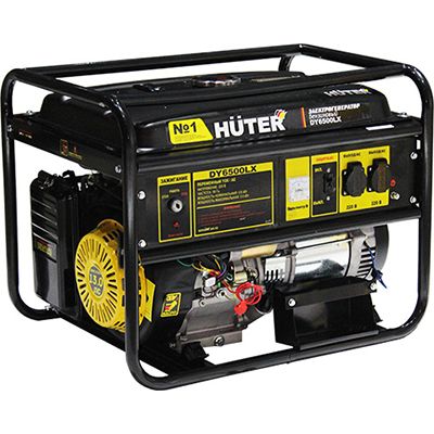 Генератор Huter DY6500LX
