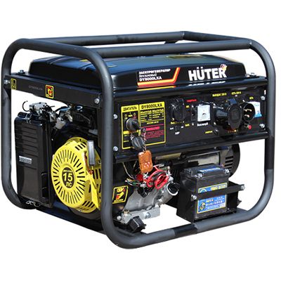 Бензиновый генератор Huter DY8000LXA