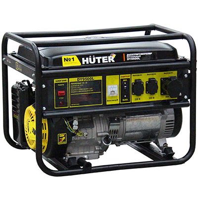 Генератор Huter DY9500L