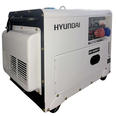 Дизельный генератор HYUNDAI DHY 8500SE-T