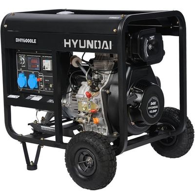 дизельный генератор HYUNDAI DHY 6000LE