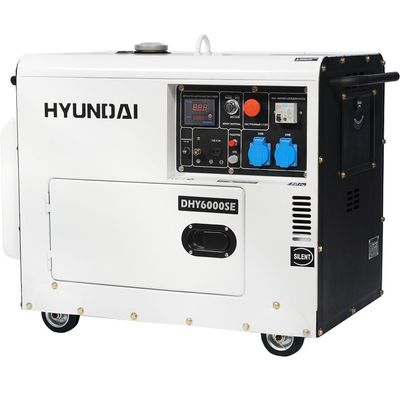 Дизельный генератор HYUNDAI DHY 6000SE