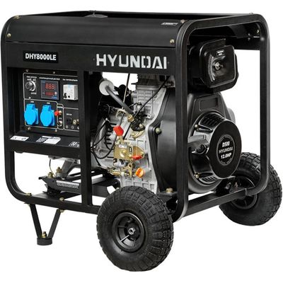 дизельный генератор HYUNDAI DHY 8000LE