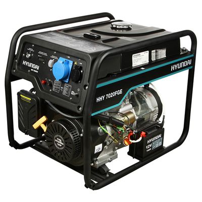 Генератор HYUNDAI HHY 7020FGE газовый