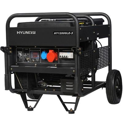 Генератор HYUNDAI HY 12000LE-3 бензиновый