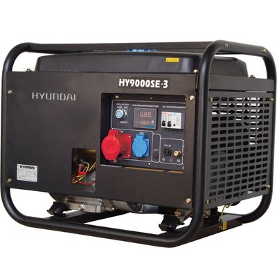 Генератор HYUNDAI HY 9000SE-3 бензиновый