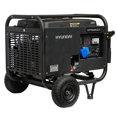 Генератор HYUNDAI HY 9000SER бензиновый