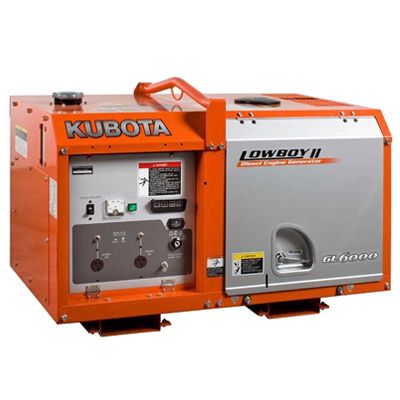 Дизельная электростанция Kubota GL6000 в звукоизолирующем корпусе
