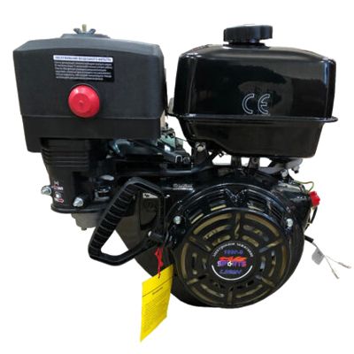 Двигатель бензиновый Lifan 190F-S Sport New D25