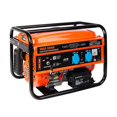 Генератор PATRIOT Max Power SRGE 3500E