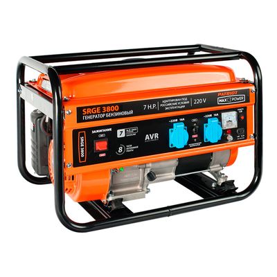 Генератор PATRIOT Max Power SRGE 3800