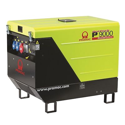 Дизельный генератор портативный PRAMAC P9000 AVR CONN DPP, 400/230V