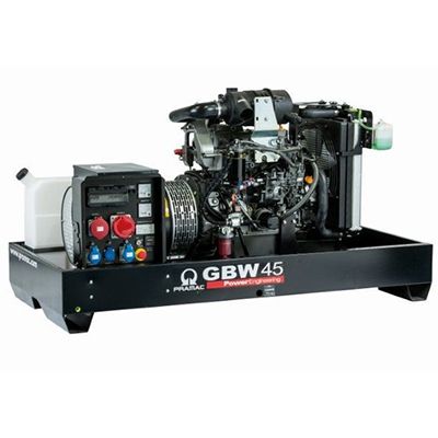 Дизельная электростанция ПРАМАК GBW45P Mecc Alte однофазная