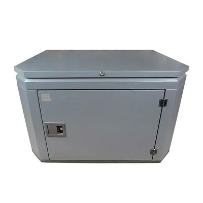 Кожух для генератора РДУ Кондор тихий летний 1200 RAL 7024 - фото 1