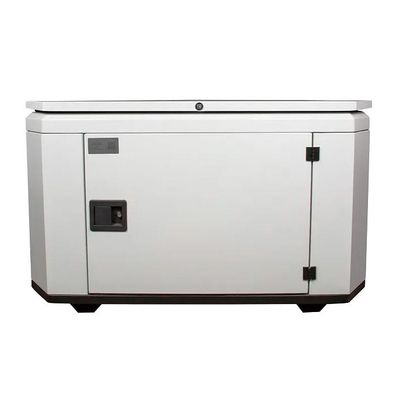 Кожух для генератора РДУ Кондор тихий зимний 1200 RAL 7035 - фото 1
