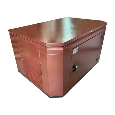 Кожух для генератора РДУ Кондор тихий зимний 1200 RAL 8017 - фото 1