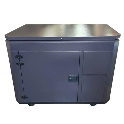 Кожух для генератора РДУ Кондор тихий зимний 1600 RAL 8019 2 вентилятора - фото 1