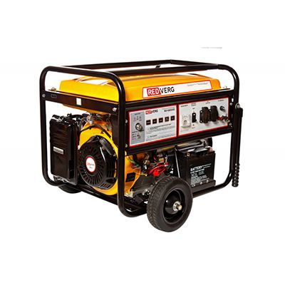 Бензиновая электростанция RedVerg RD-G7500E