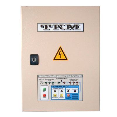 Блок АВР ТКМ-V3 CB (до 21 кВт)
