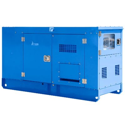 Дизельный генератор ТСС АД-12С-Т400-1РКМ19 в кожухе (контроллер Smartgen)