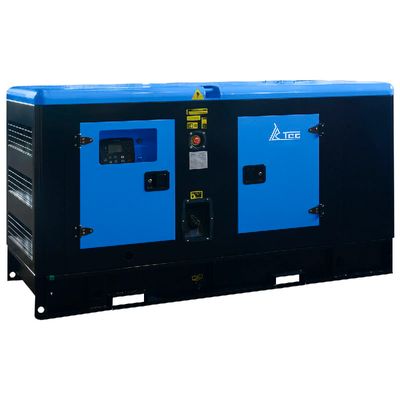 Дизельный генератор ТСС АД-25С-Т400-1РКМ7 в кожухе (контроллер Smartgen)