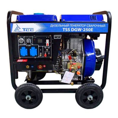 Дизельный сварочный генератор TSS DGW-250E