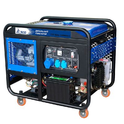 Дизельный генератор TSS SDG 10000EH (электронная панель)