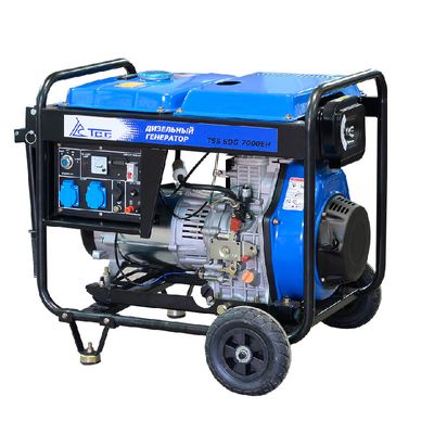 Дизельный генератор TSS SDG 7000EHA