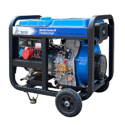 Дизельный генератор TSS SDG 8000EH3A