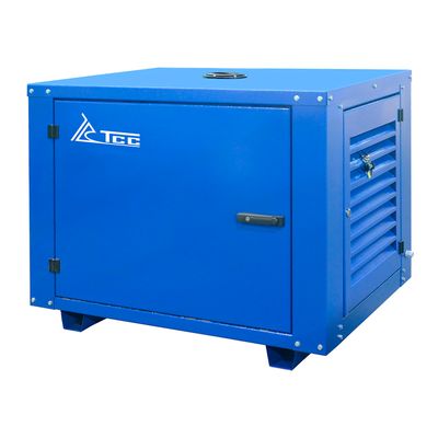 Дизельный генератор ТСС SDG 8000EH3A в кожухе МК-2.1