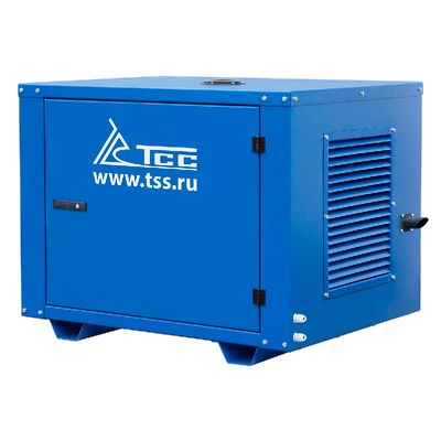 Бензиновый генератор TSS-SGG 7500Е3 в кожухе МК-1