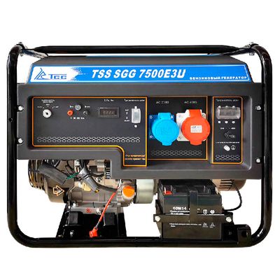 Бензиновый генератор TSS-SGG 7500Е3U