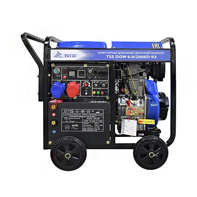 Инверторный сварочный генератор TSS DGW 6.0/200ED-R3