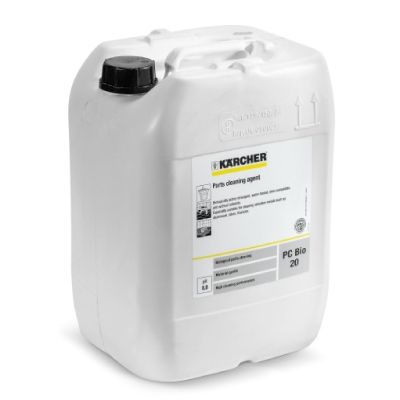 Профессиональное средство Karcher PC BIO 20 нейтрал. для очистки алюминия, серебра, 20л (основное)