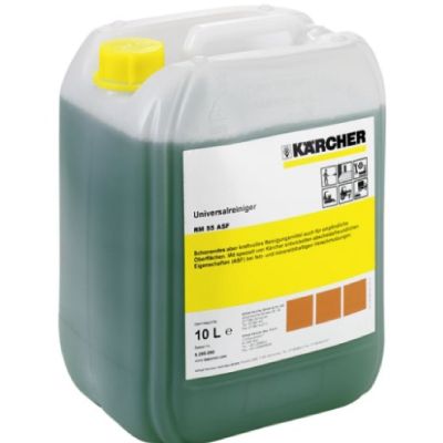 Профессиональное средство Karcher RM 55 нейтральное для чистки фасадов, 200л (основное)