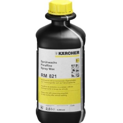 Профессиональное средство Karcher RM 821 жидкий воск с блеском, 2,5л (основное)