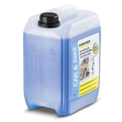 Автомобильный шампунь Karcher Ultra Foam Cleaner для бесконтактной мойки, 5л (основное)