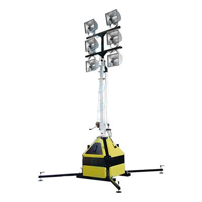 Осветительная установка АБЛАЙТ МОК-6х1500Н-10,0М
