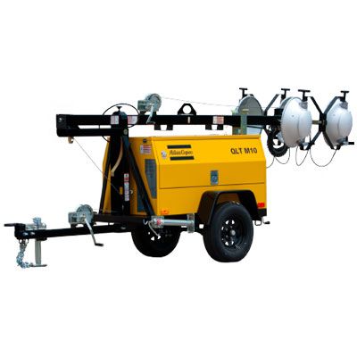 Осветительная мачта (вышка) Atlas Copco QLT М10