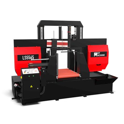 Полуавтоматический ленточнопильный станок MetMachine LS5560