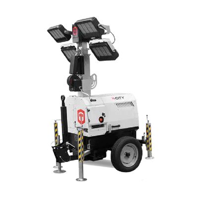 Осветительная мачта TRIME X-City 4x320 LED