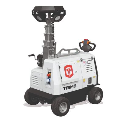 Мобильная осветительная вышка TRIME X-CITY HYBRID 4х85W