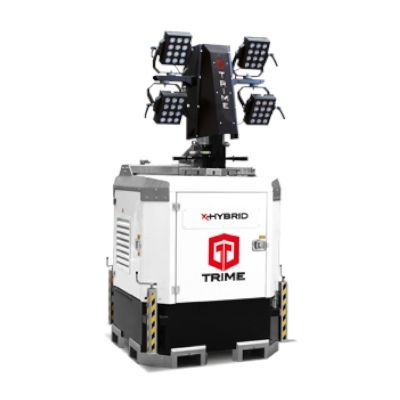 Мобильная осветительная вышка TRIME X-HYBRID 4х150W
