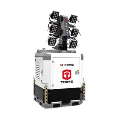 Мобильная осветительная вышка TRIME X-HYBRID 6х150W