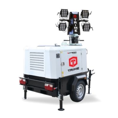 Мобильная осветительная вышка TRIME X-HYBRIDMOBILE 4х150W