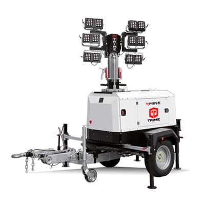 Мобильная осветительная вышка TRIME X-Mine 1800