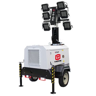 Осветительная мачта TRIME X-Start 6x160W LED 9 метров