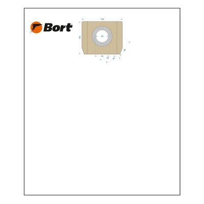 Комплект мешков Bort BB-014U для пылесоса
