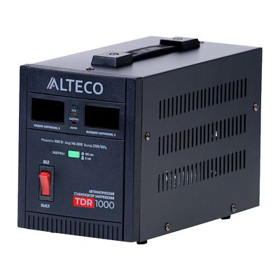 Автоматический стабилизатор напряжения Alteco TDR 1000